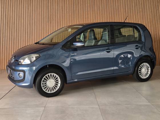 VOLKSWAGEN UP 1.0 MPI MOVE UP 12V FLEX 4P MANUAL